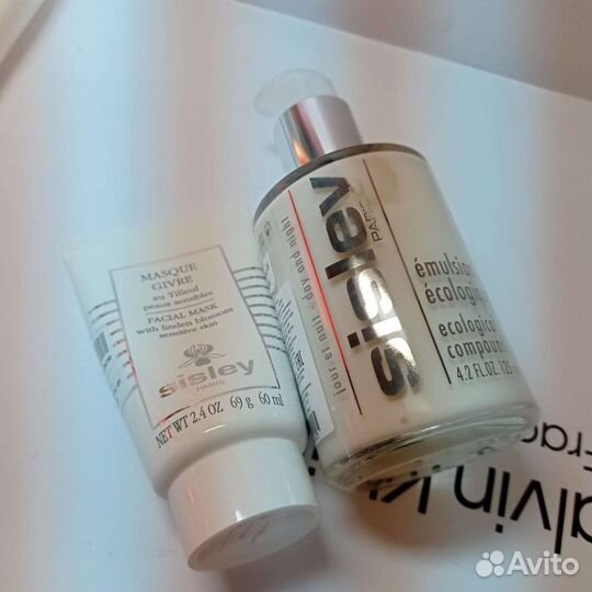 Sisley крема, сыворотки