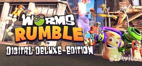 Worms Rumble на PS4 и PS5