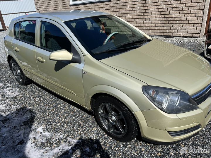 Opel Astra 1.6 AMT, 2004, 162 000 км