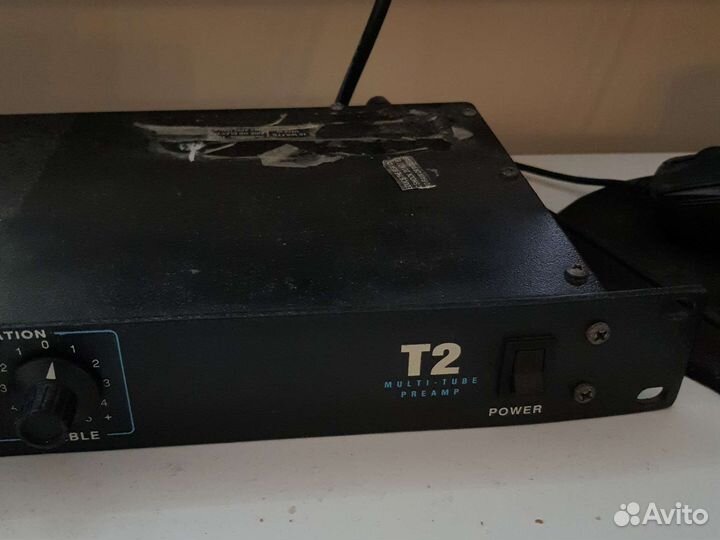 Hafler T2 гитарный ламповый преамп