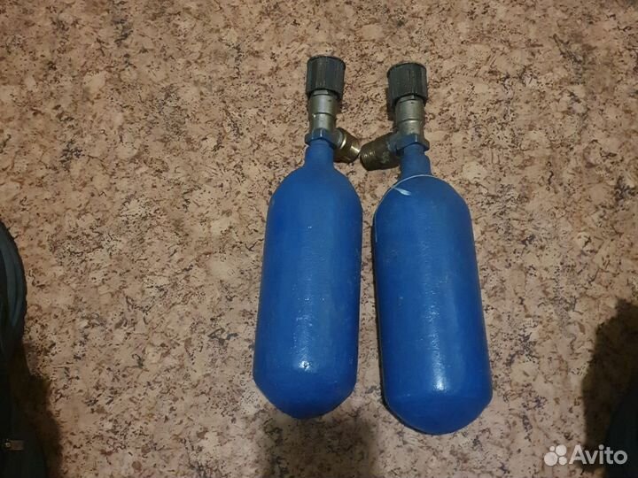 Кислородный баллон медицинский