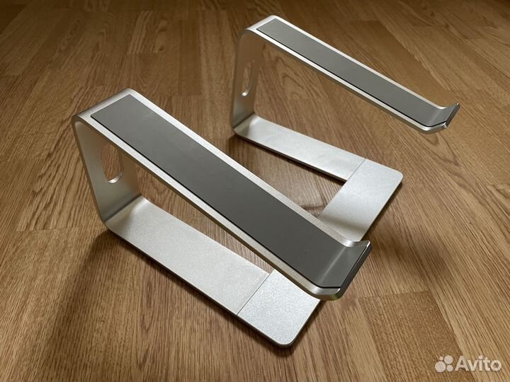Подставка для ноутбука алюминиевая