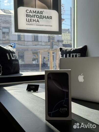 iPhone 16 Pro, 128 ГБ