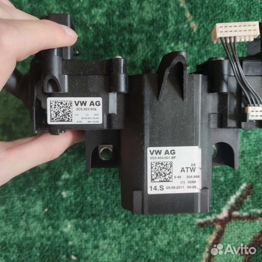 Блок подрулевых переключателей vag