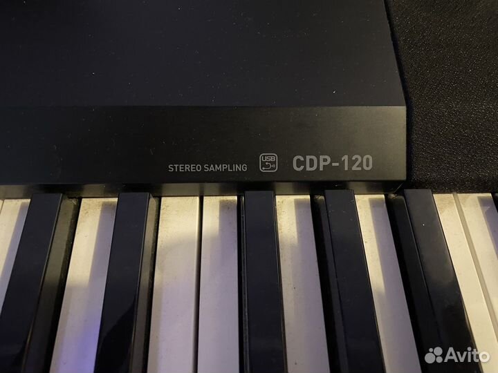 Цифровое пианино Casio CDP-120