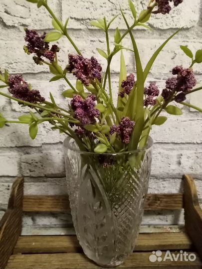 Ваза хрустальная СССР