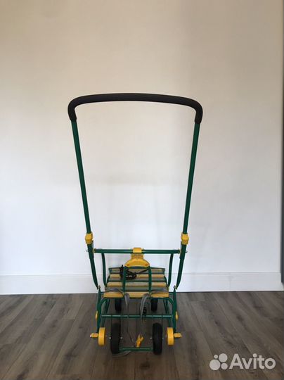 Детские санки с колесами