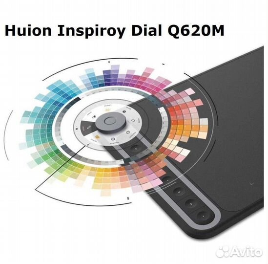 Графический планшет inspiroy huion Q620m