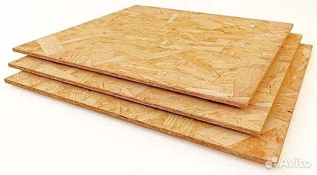 Осб/осп плита 6 мм