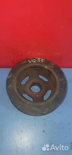 Шкив коленвала Nissan VQ35
