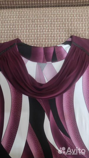 Блузка женская 54 56 нарядная