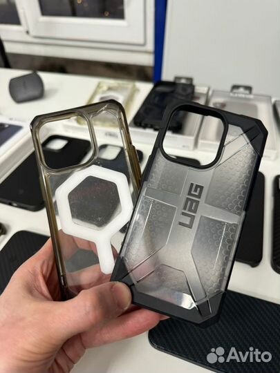 Чехол Pitaka UAG для iPhone бу samsung