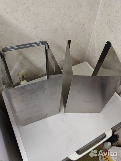 Короб для кухонной вытяжки нерж сталь