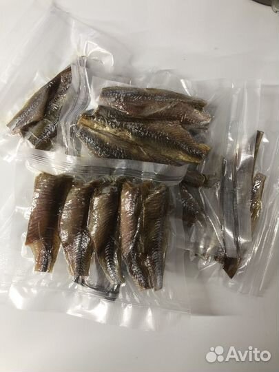 Вобла чищенная