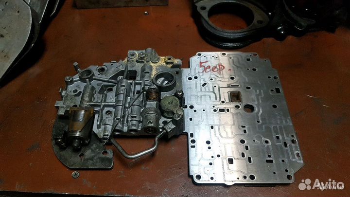 Малый гидроблок АКПП mercedes 722.5