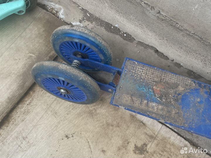 Самокат детский бу