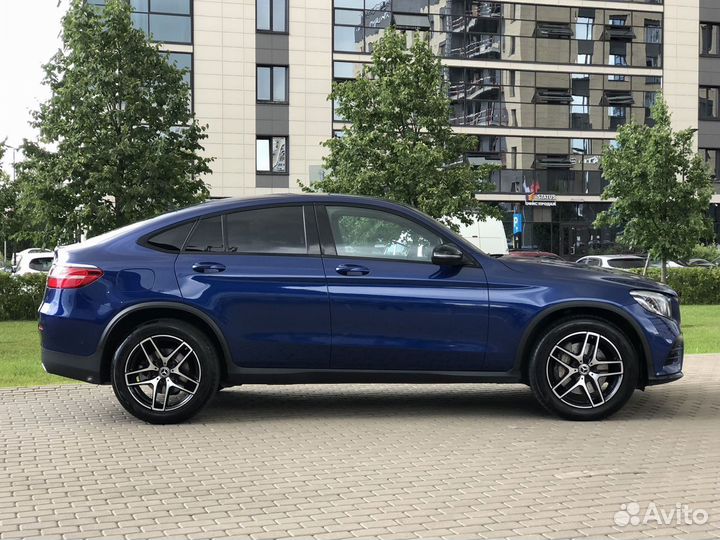 Mercedes-Benz GLC-класс Coupe 2.1 AT, 2019, 75 000 км