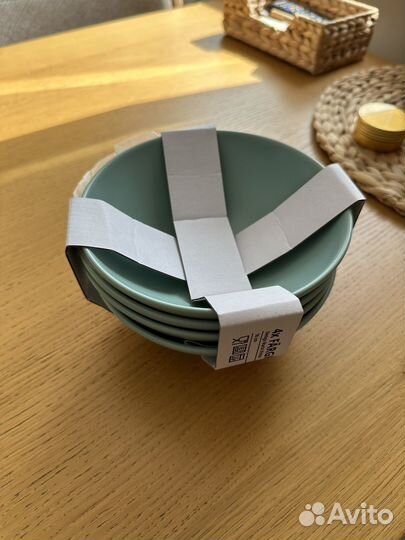 Посуда IKEA тарелки fargklar