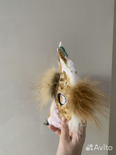 Маска для квадробики Лиса