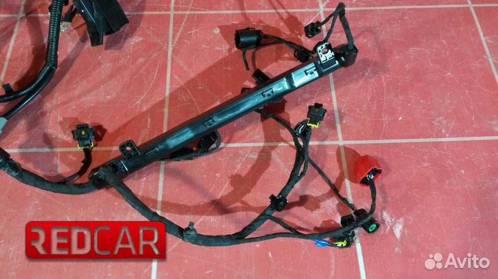 Проводка моторного отсека AT Hyundai Solaris (10-1