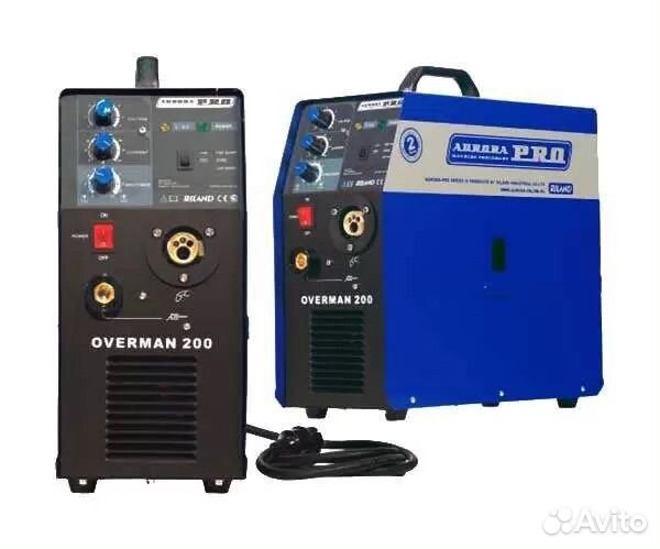 Сварочный аппарат Aurora PRO overman 200