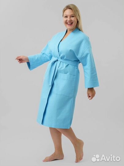 Халат банный вафельный Артикул 260 - 257