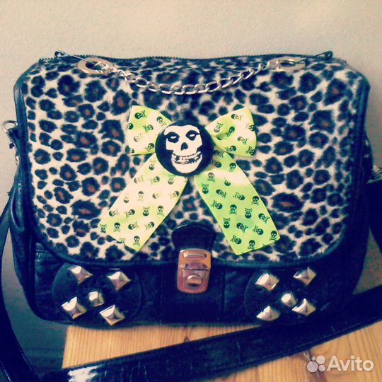 Сумка Misfits панк рок