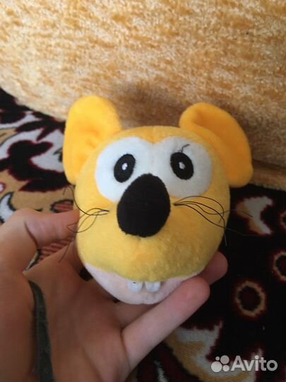 Мягкие игрушки голова джона бойбика