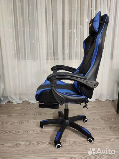 Кресло для геймеров с вибромассажем