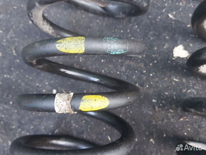 Задние пружины Хендай I30 GD