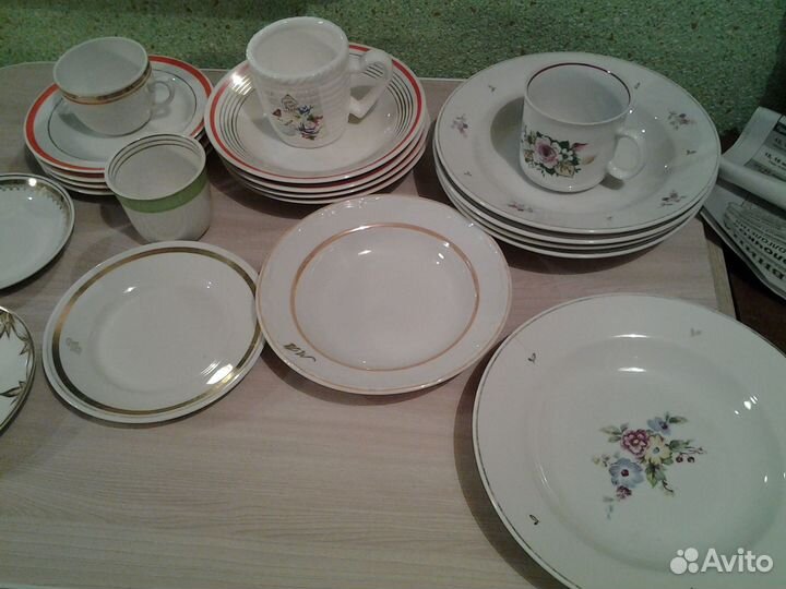 Разная посуда