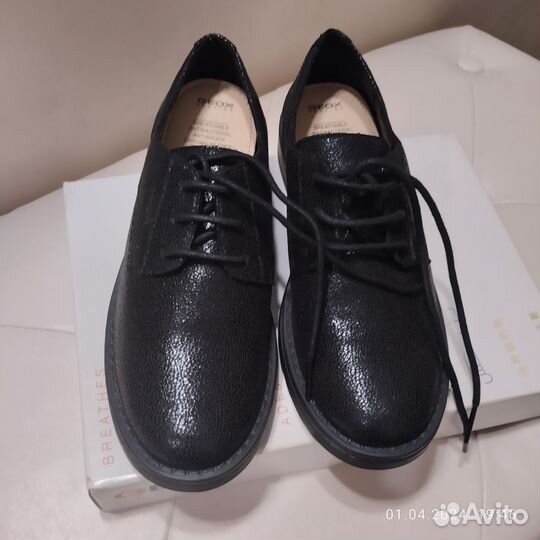 Полуботинки Geox р. 34