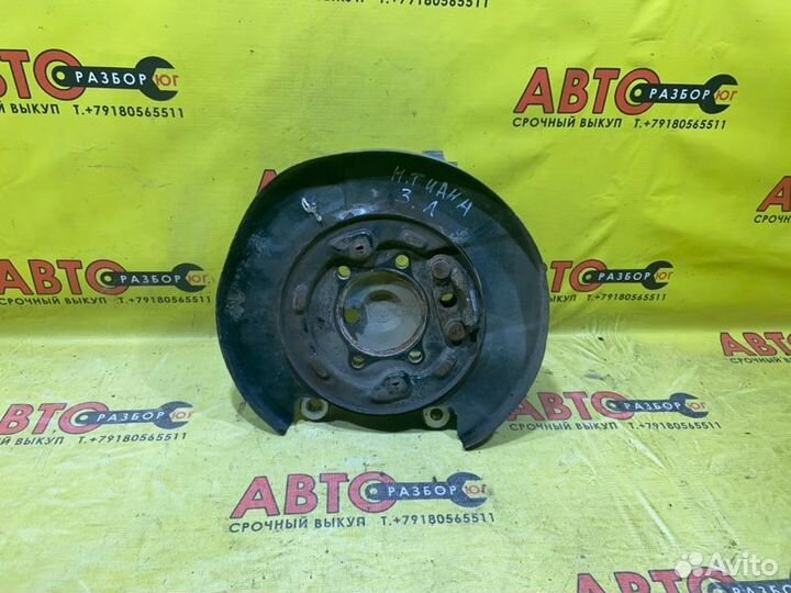 Кулак задний левый Nissan Teana J31 VQ23DE 2007