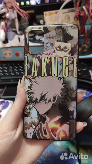 Чехол на samsung a51 аниме