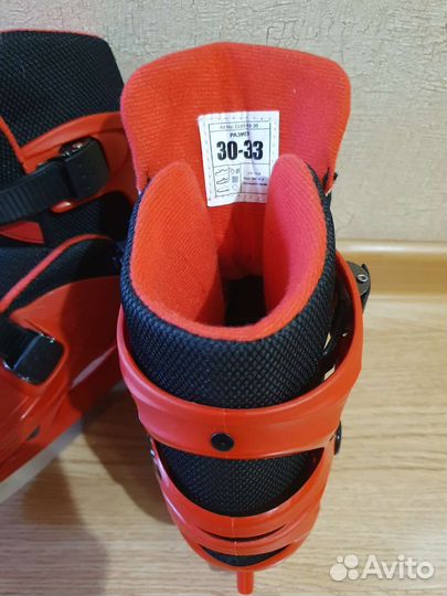 Коньки детские nordway р.30-33