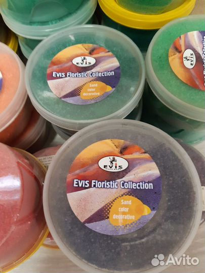 Кварцевый песок декоративный