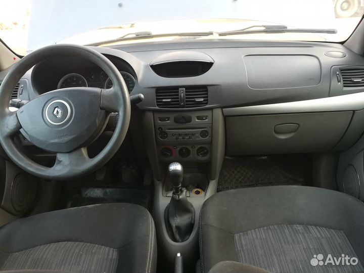 Рулевое колесо Renault Symbol