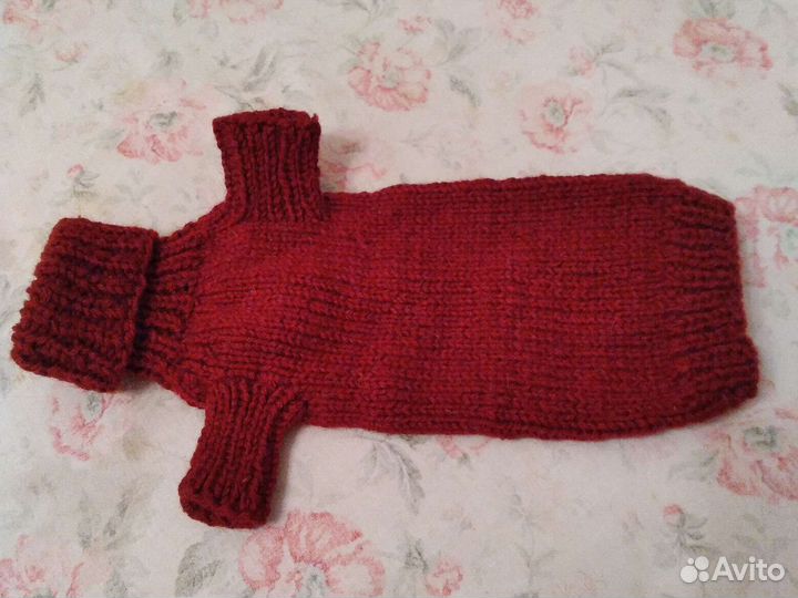 Свитера и комбезы для маленьких собачек и кошек