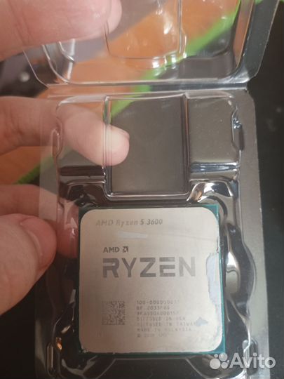 Процессор amd ryzen 5 3600
