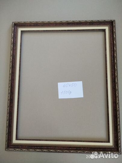 Багет рамки для картин