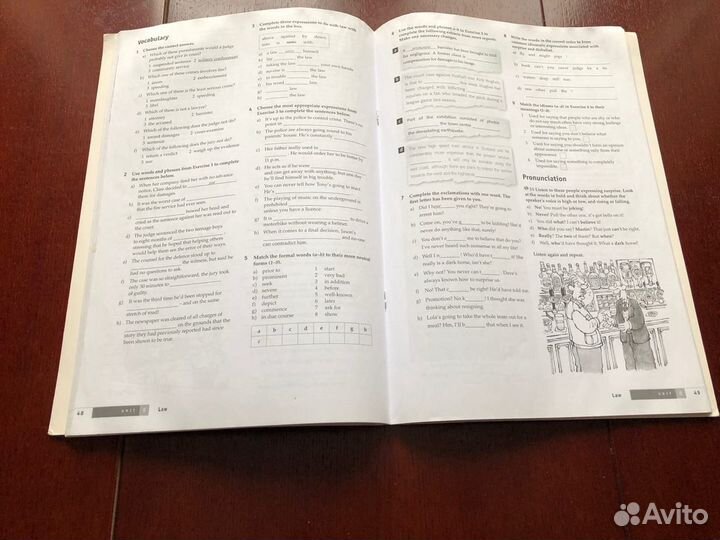 Inside Out, Advanced, Workbook