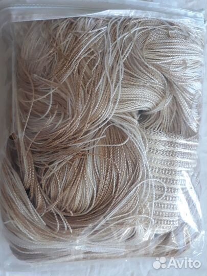 Нитяные шторы новые