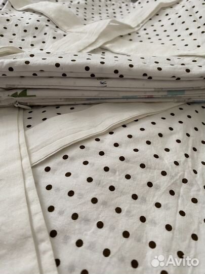 Бортики в детскую кроватку