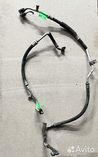 Трубка кондиционера Mazda 3 BK 1.6 z6 Мазда