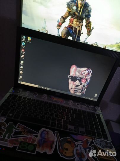 Ноутбук Acer i5/Nvidia-4gb/озу 8gb/ssd/hdd