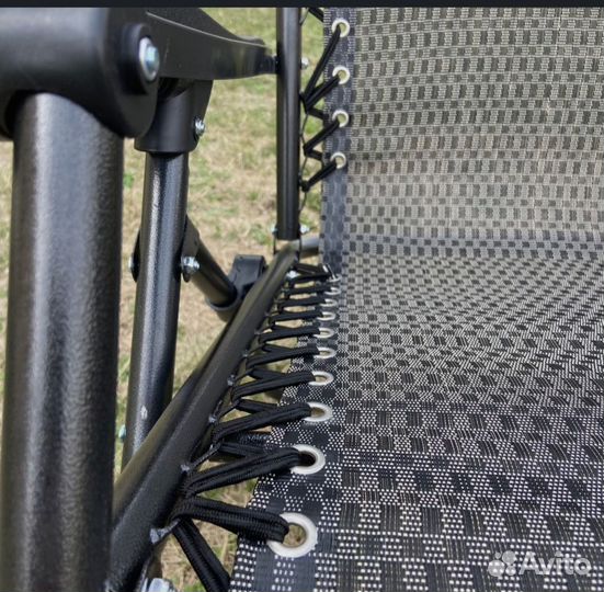 Кресло шезлонг складное