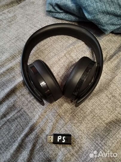 Беспроводные наушники для PS4, гарнитура PS