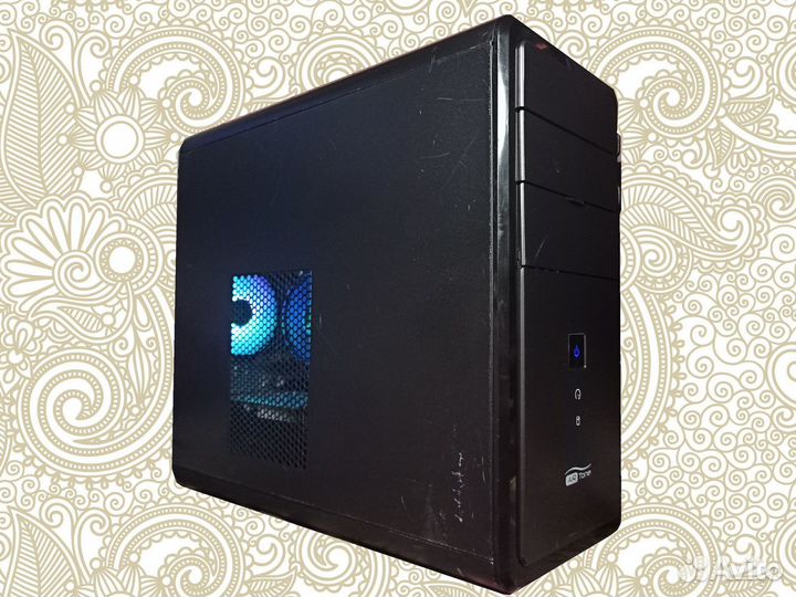 Игр пк E3-1230 v2(Core i7-3770) GTX1050Ti-4Gb 10G