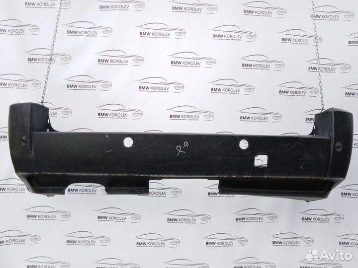 Бампер задний с дефектом X3 E83 BMW
