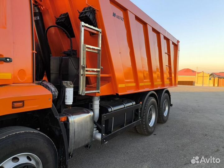 Камаз 6520 самосвал
